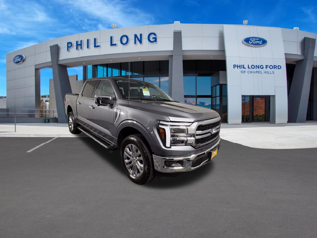 Certified 2026 Ford F150 Lariat w/ Equipment Group 501A Mid AWD/4WD image 7