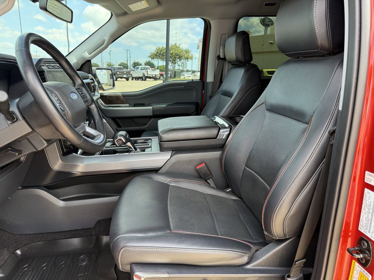 Certified 2023 Ford F150 Lariat w/ FX4 Off-Road Package AWD/4WD image 23