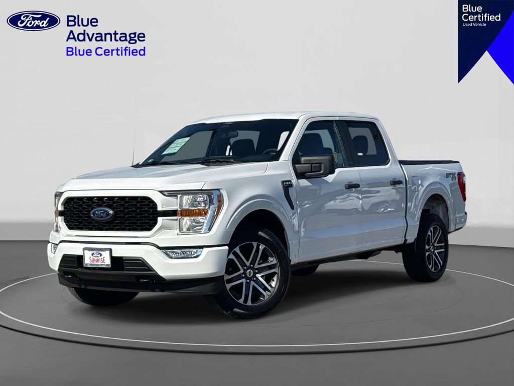 Certified 2022 Ford F150 XL w/ STX Appearance Package