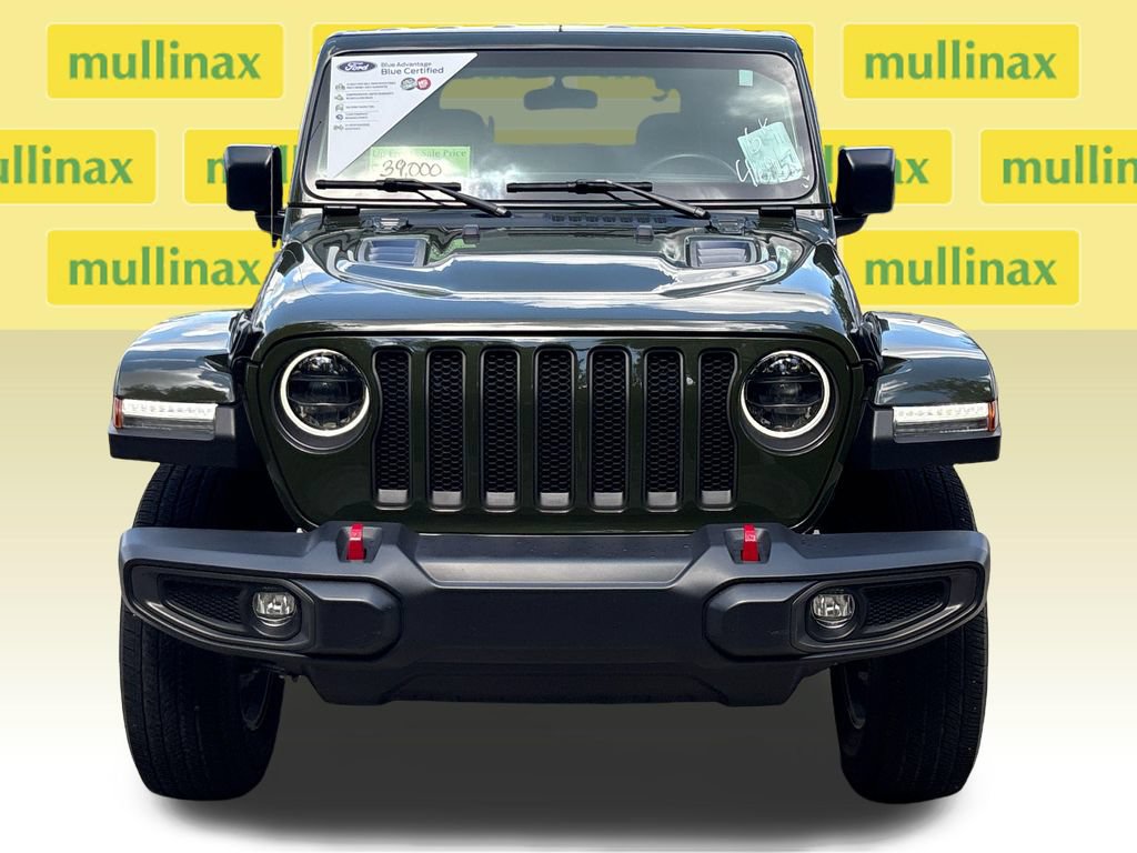 Used 2023 Jeep Wrangler Rubicon w/ LED Lighting Group AWD/4WD image 14
