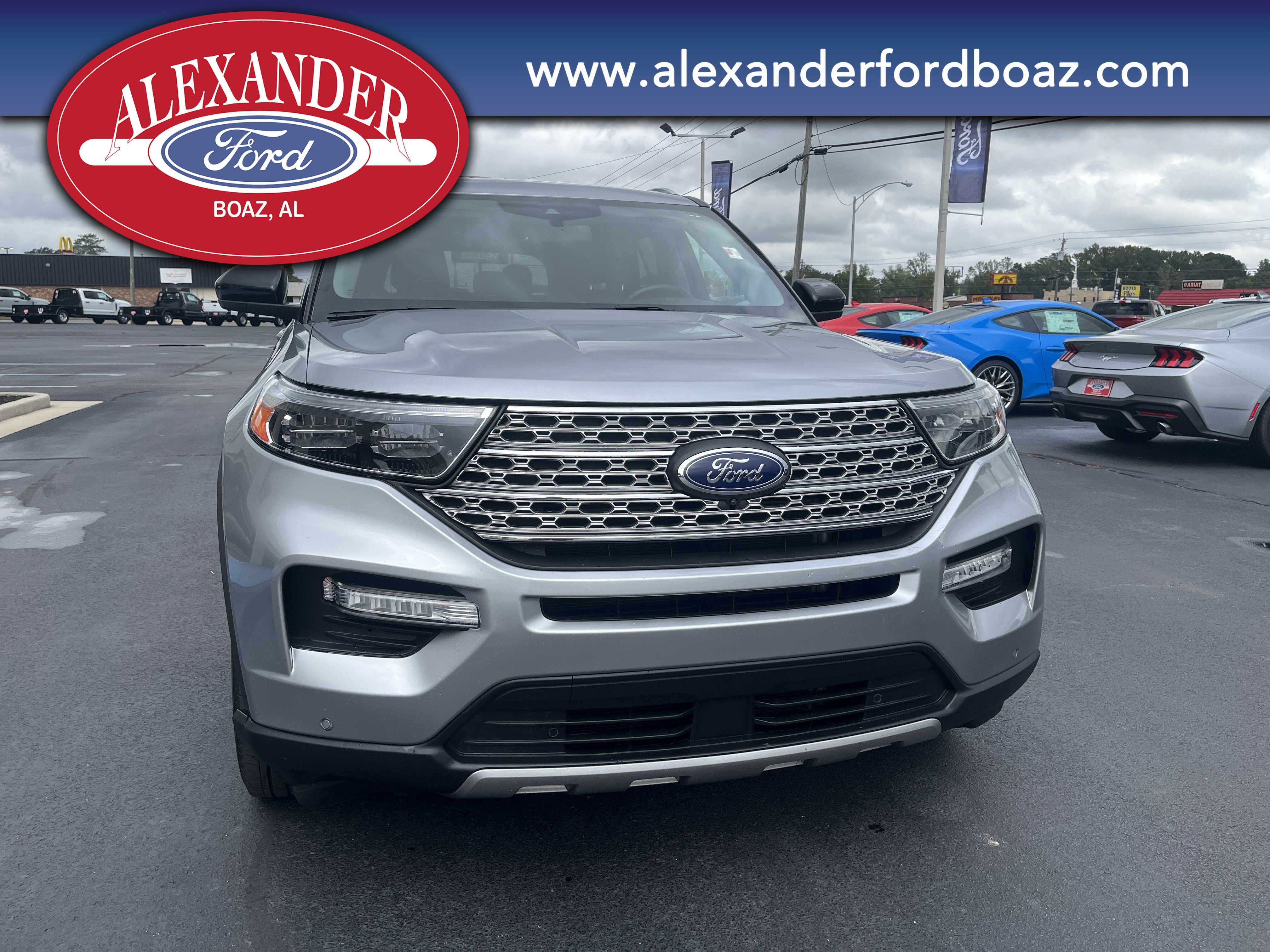 Certified 2024 Ford Explorer Limited image 5