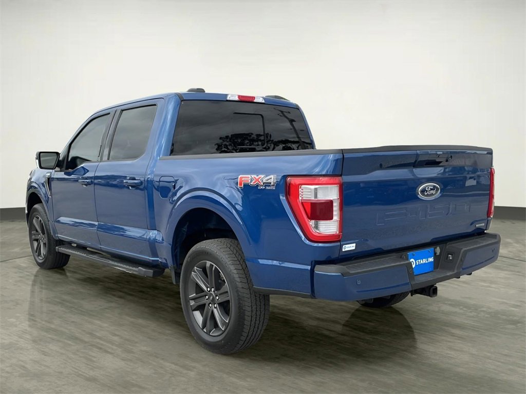 Certified 2023 Ford F150 Lariat w/ Equipment Group 502A High image 6