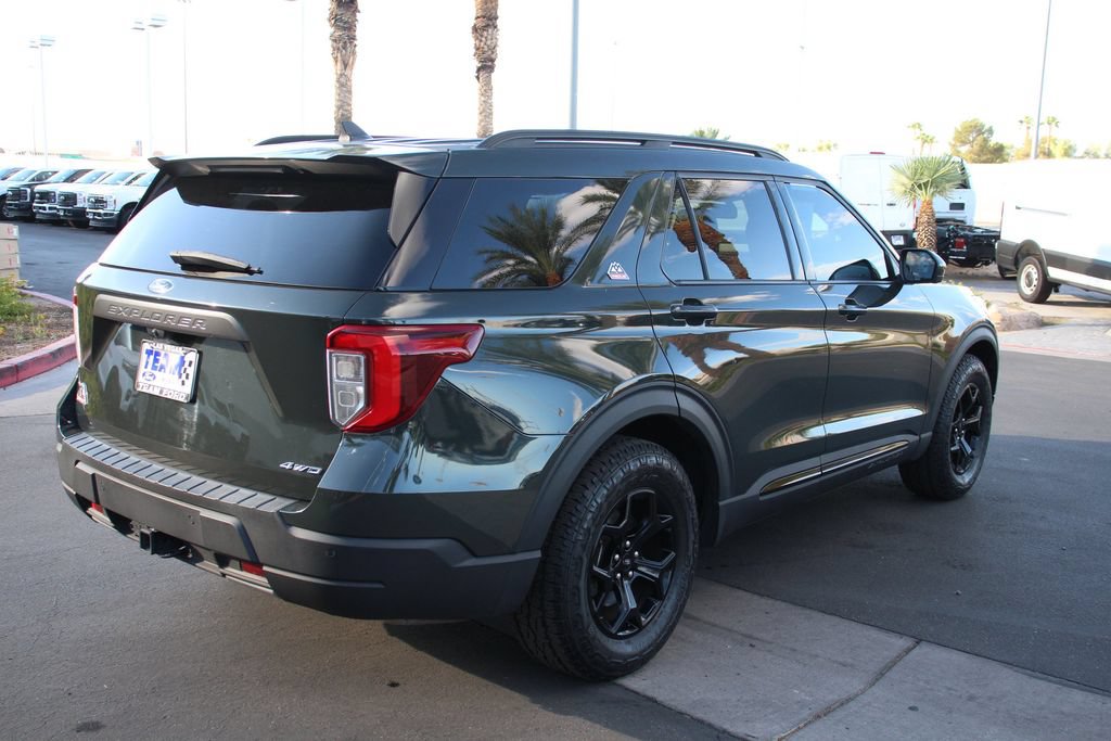 Certified 2023 Ford Explorer Timberline w/ Timberline Technology Package AWD/4WD image 8