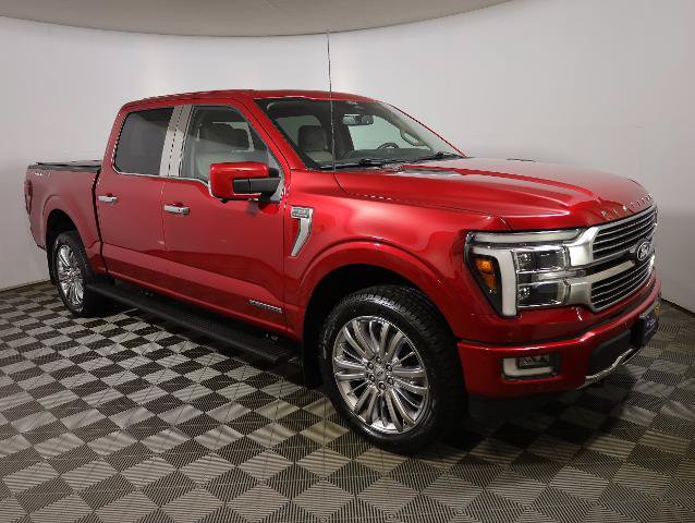 Certified 2025 Ford F150 Platinum w/ Equipment Group 703A Plus AWD/4WD image 4