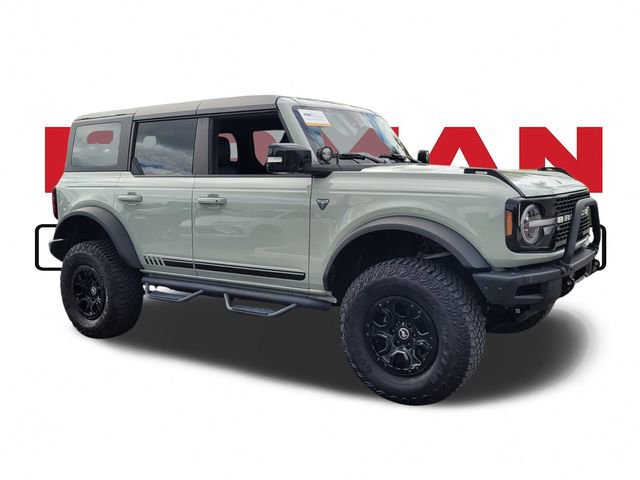 Certified 2021 Ford Bronco First Edition image 1