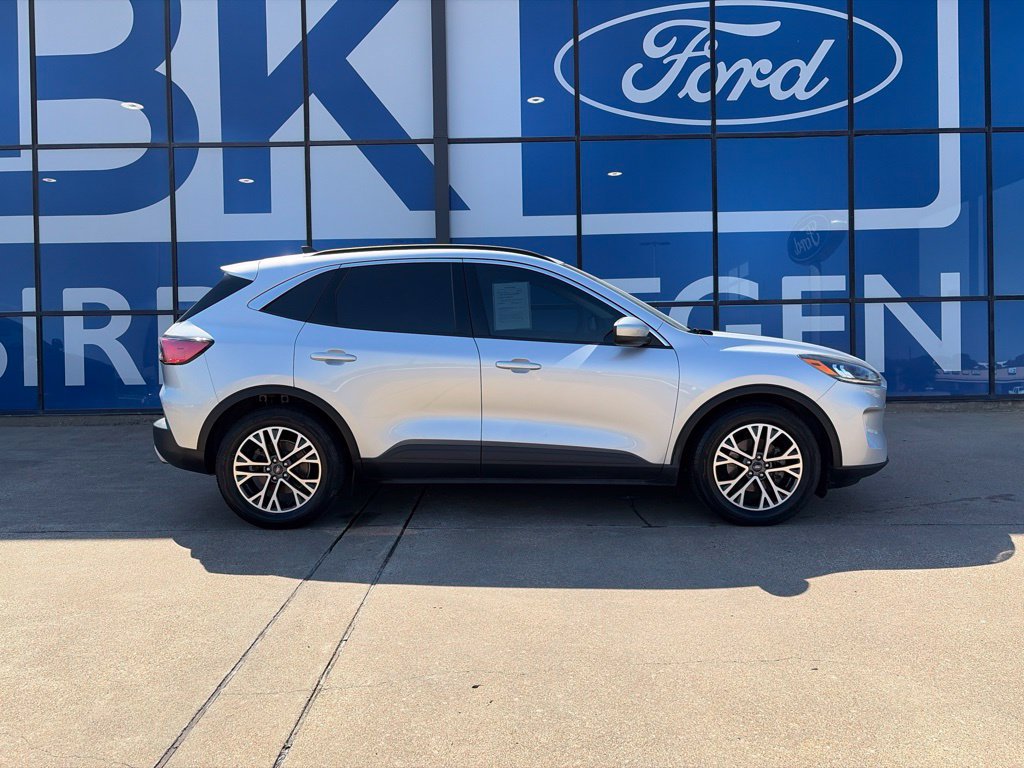 Certified 2020 Ford Escape SEL FWD image 8