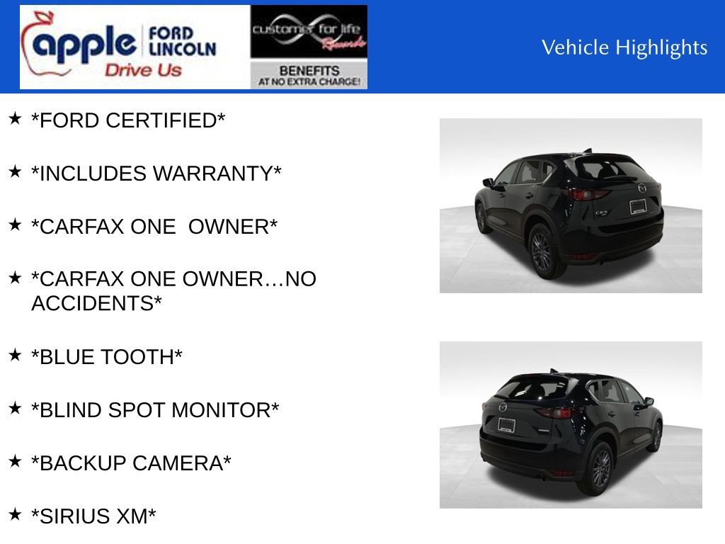 Used 2020 MAZDA CX-5 Touring image 10