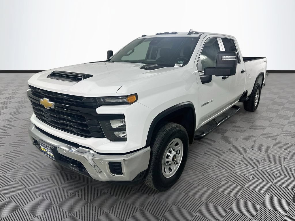 Used 2025 Chevrolet Silverado 3500 W/T w/ WT/CX Safety Package AWD/4WD image 5