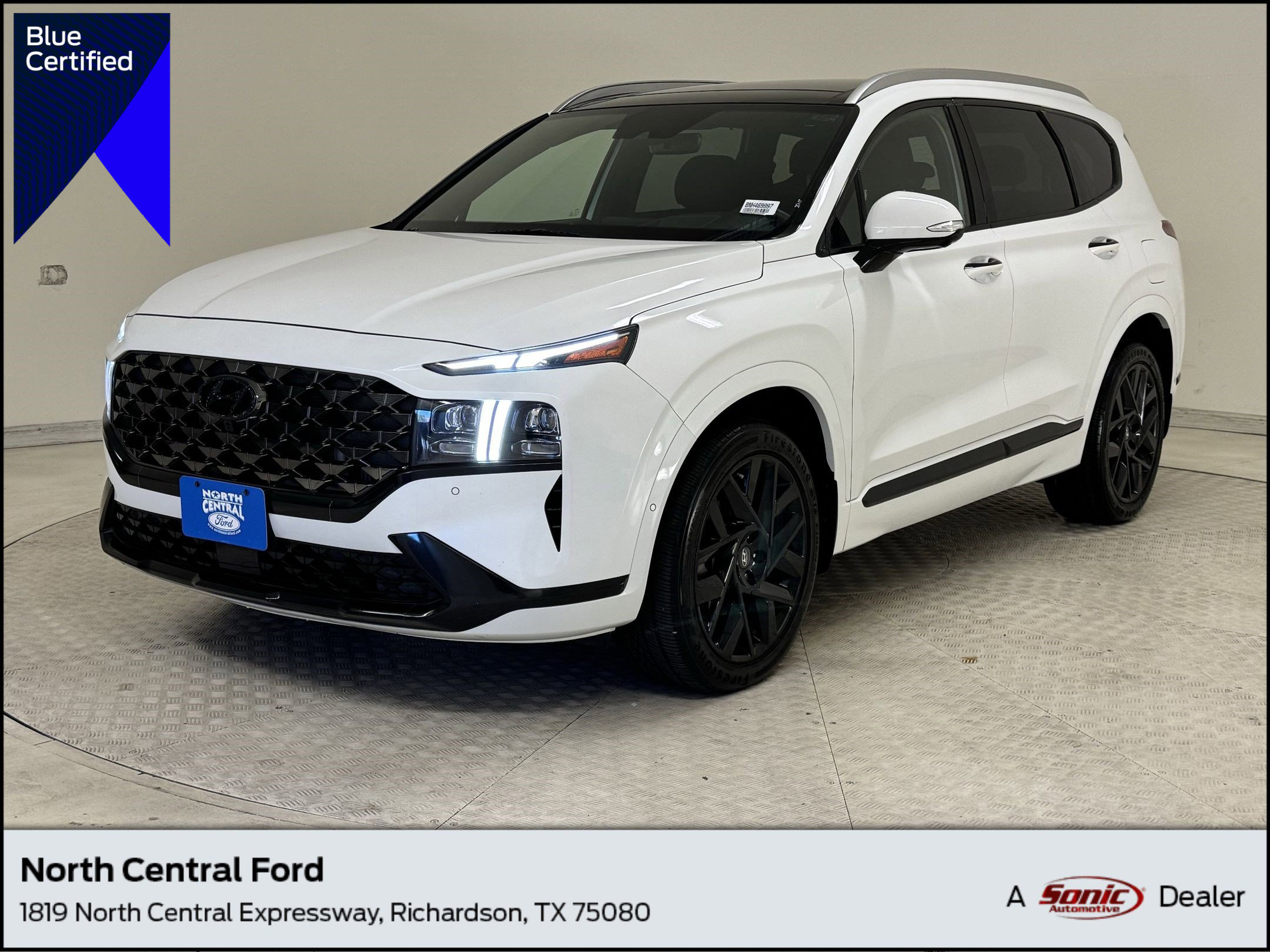 Used 2022 Hyundai Santa Fe Calligraphy