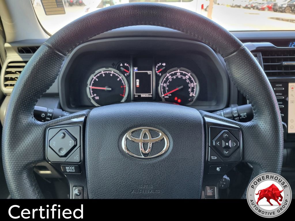 Used 2021 Toyota 4Runner TRD Off-Road Premium w/ Moonroof Package image 34