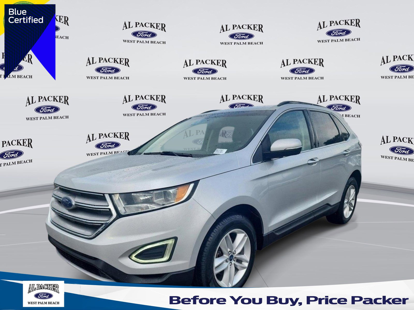 Certified 2017 Ford Edge SEL w/ Equipment Group 201A image 1