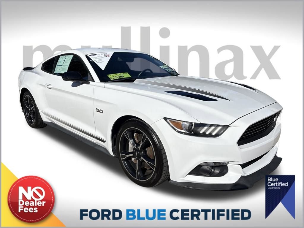 Certified 2016 Ford Mustang GT Premium image 1