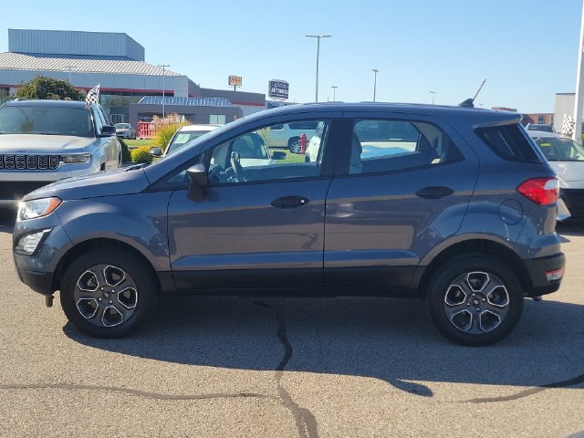 Certified 2022 Ford EcoSport S AWD/4WD image 2