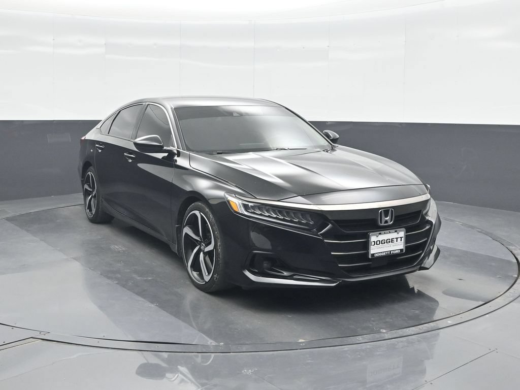 Used 2021 Honda Accord Sport Special Edition image 8