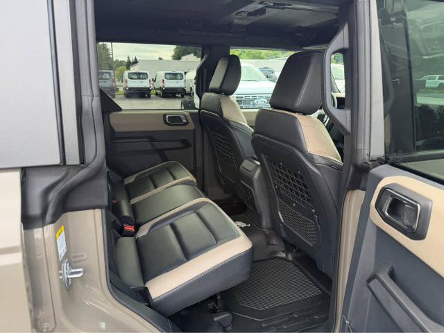 Certified 2025 Ford Bronco Big Bend w/ Sasquatch Package AWD/4WD image 14