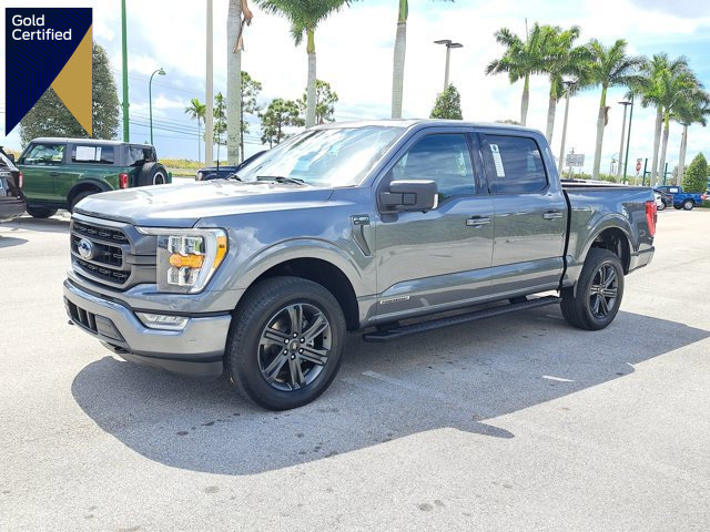 Certified 2023 Ford F150 XLT w/ Equipment Group 302A High