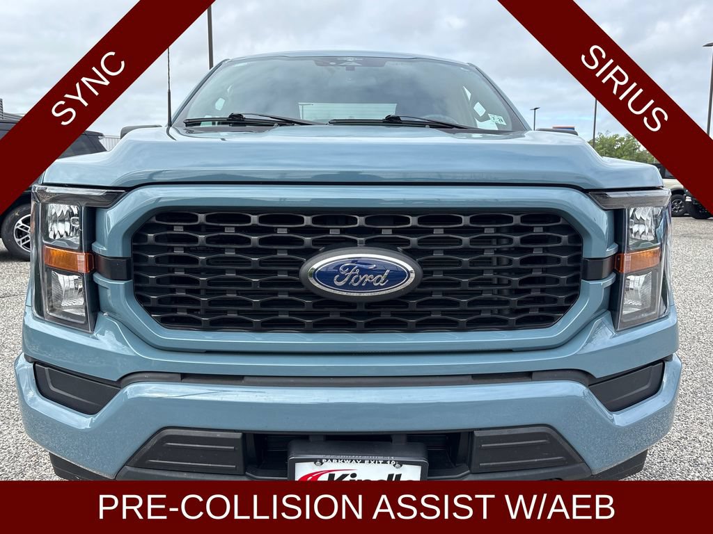 Certified 2023 Ford F150 XL w/ STX Appearance Package AWD/4WD image 3