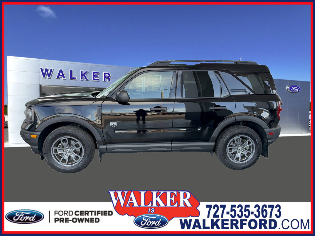 Certified 2024 Ford Bronco Sport Big Bend w/ Convenience Package image 4