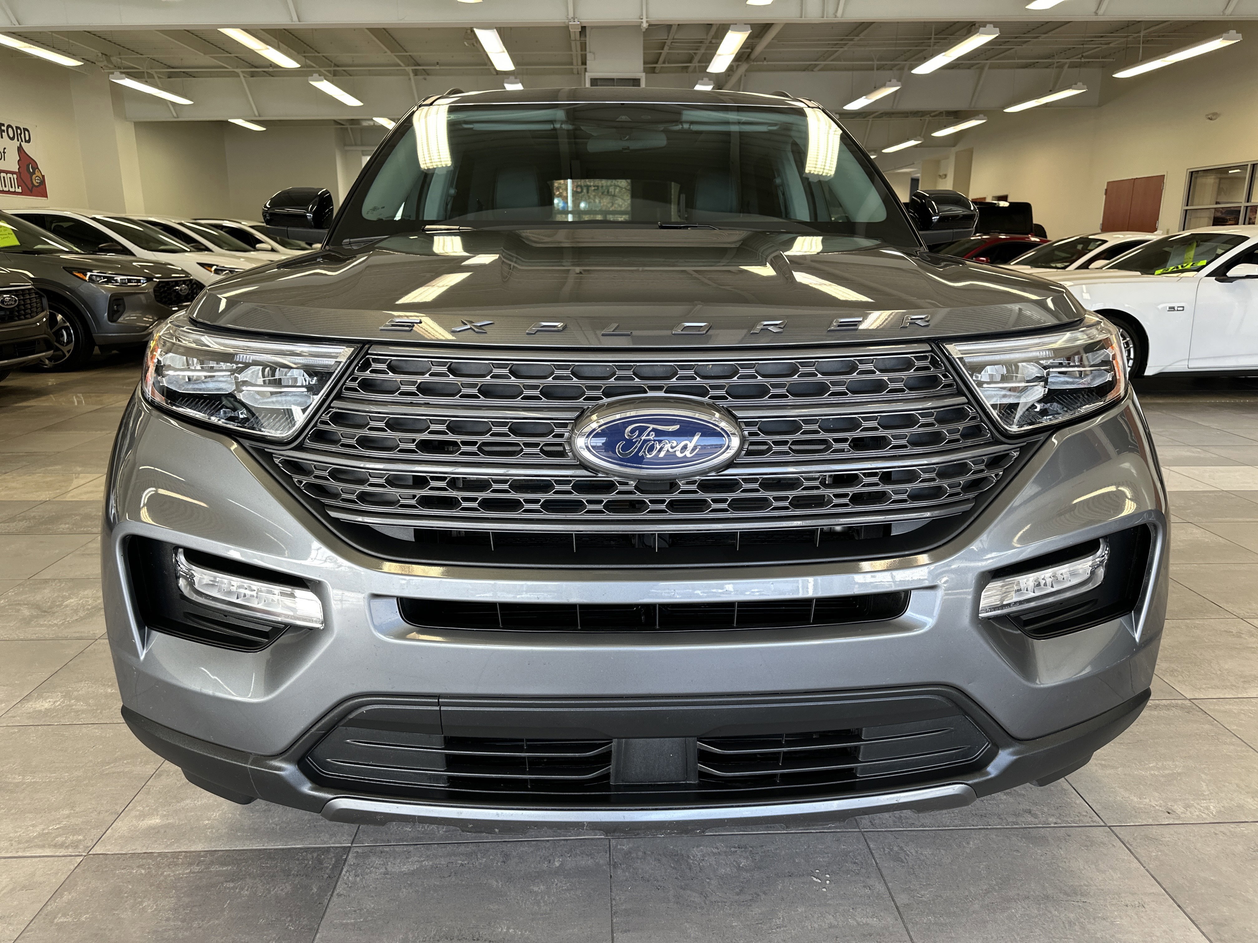 Certified 2023 Ford Explorer XLT w/ Equipment Group 202A image 9