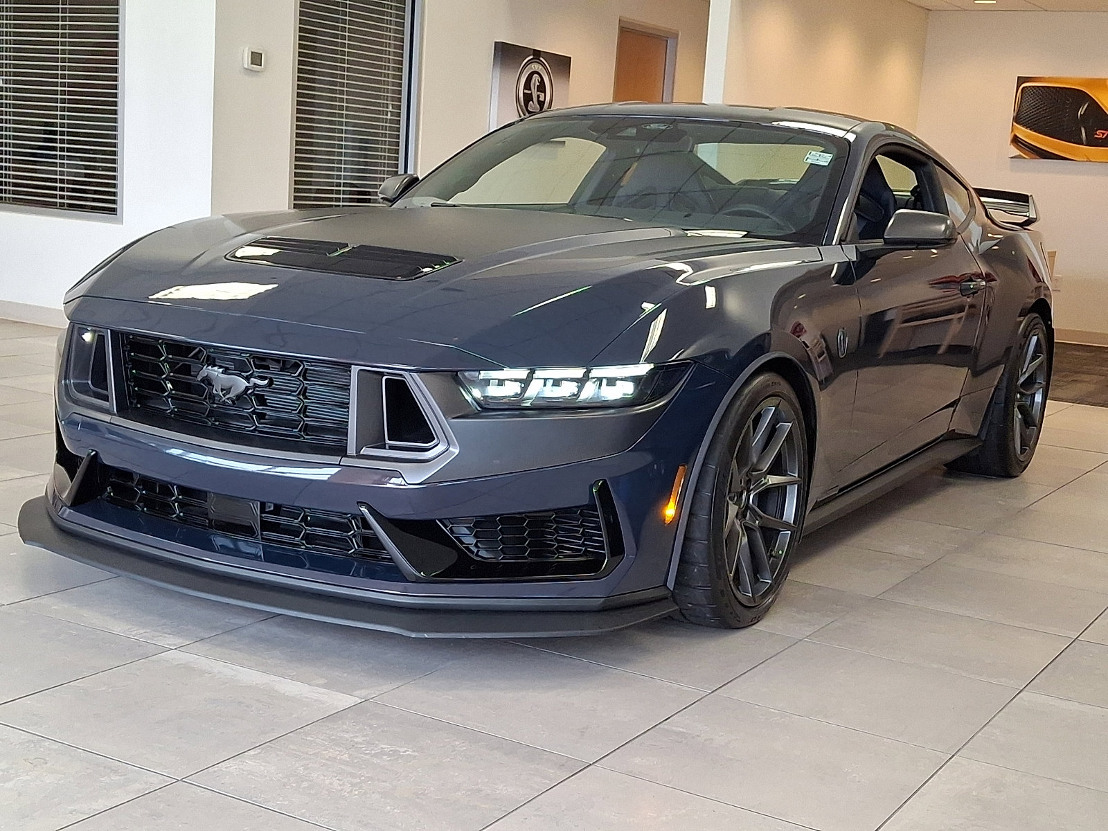 Certified 2025 Ford Mustang Dark Horse w/ Dark Horse Handlin Package image 3