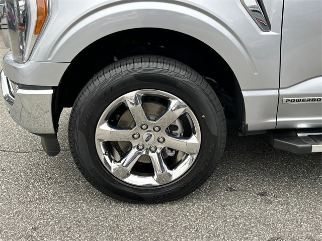 Certified 2023 Ford F150 Lariat w/ Equipment Group 502A High image 11