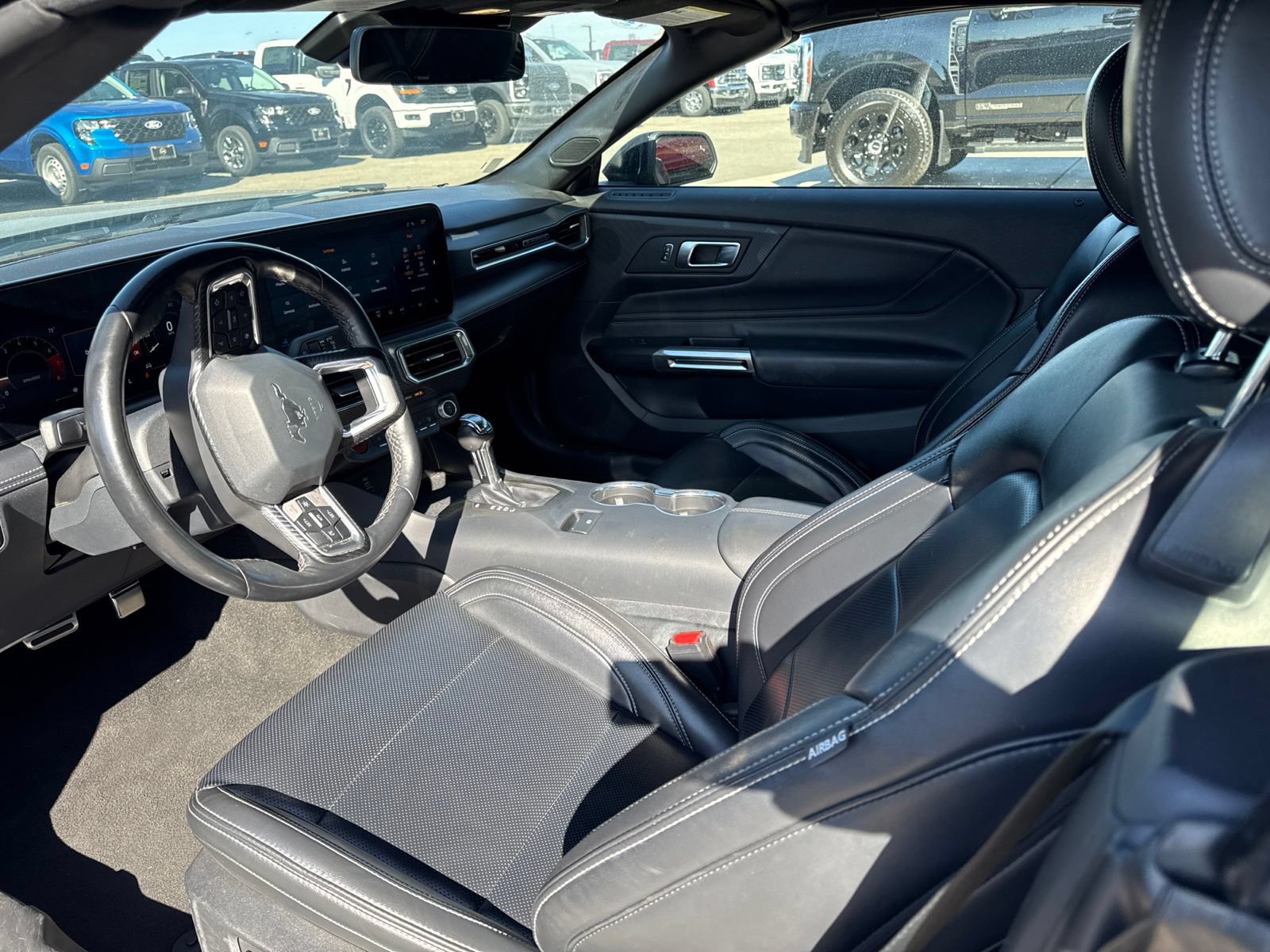 Certified 2025 Ford Mustang Premium RWD image 5