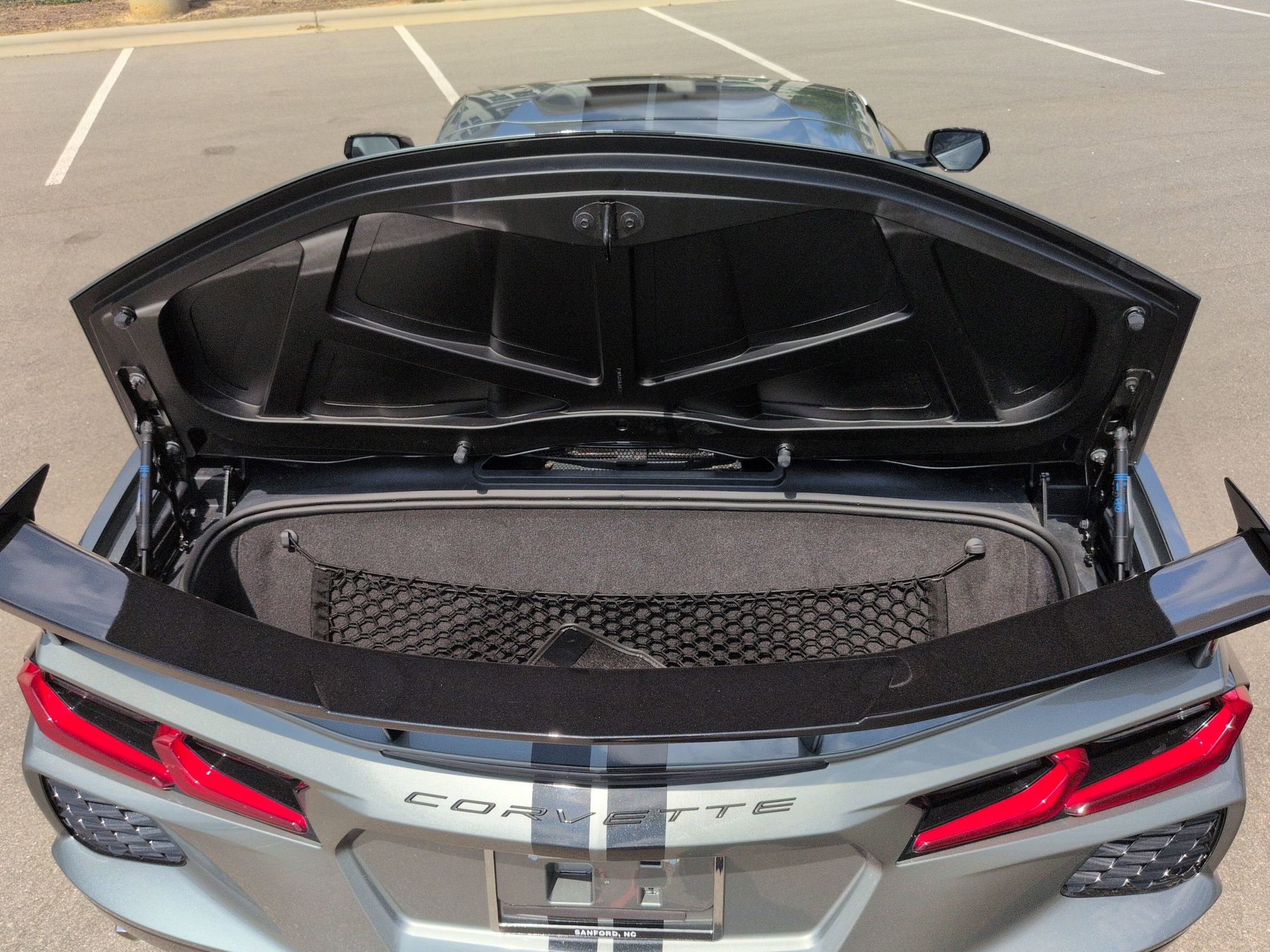 Used 2023 Chevrolet Corvette Stingray Premium Conv w/ Z51 Performance Package RWD image 35