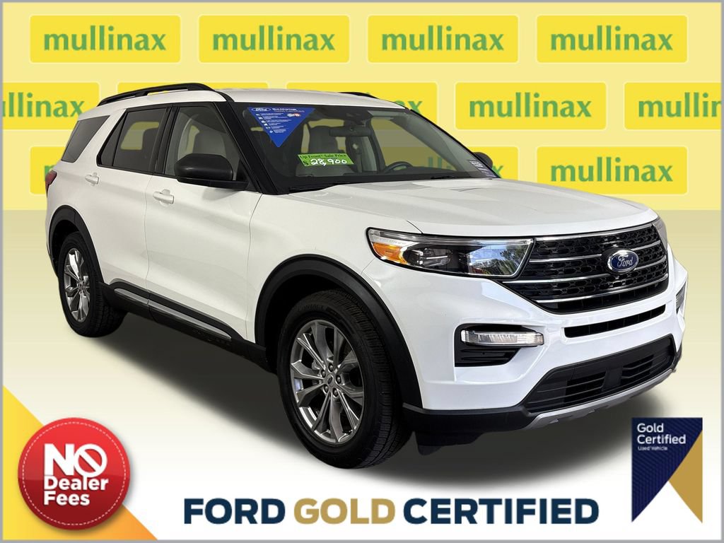 Certified 2023 Ford Explorer XLT w/ Equipment Group 202A RWD image 1