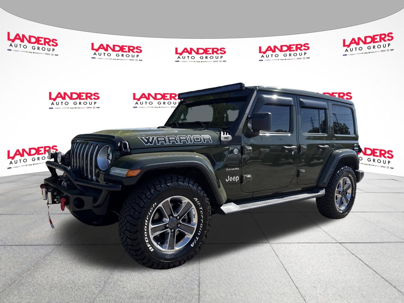 Used 2021 Jeep Wrangler Unlimited Sahara AWD/4WD image 7