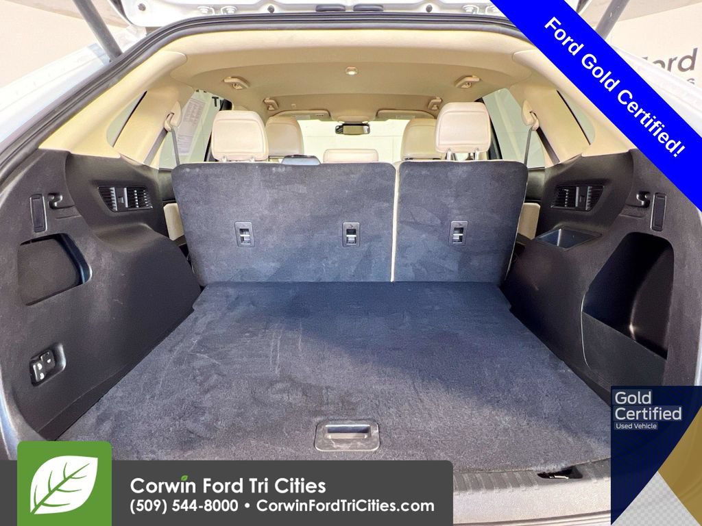 Certified 2024 Ford Edge SEL w/ Convenience Package AWD/4WD image 14