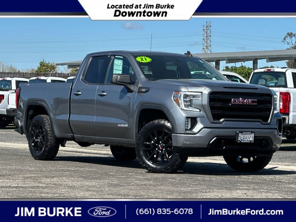 Used 2021 GMC Sierra 1500 Elevation w/ Preferred Package image 1