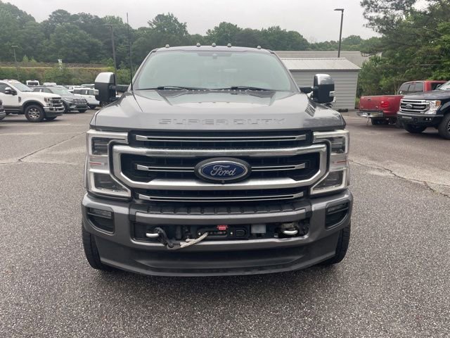 Certified 2022 Ford F350 Platinum AWD/4WD image 3