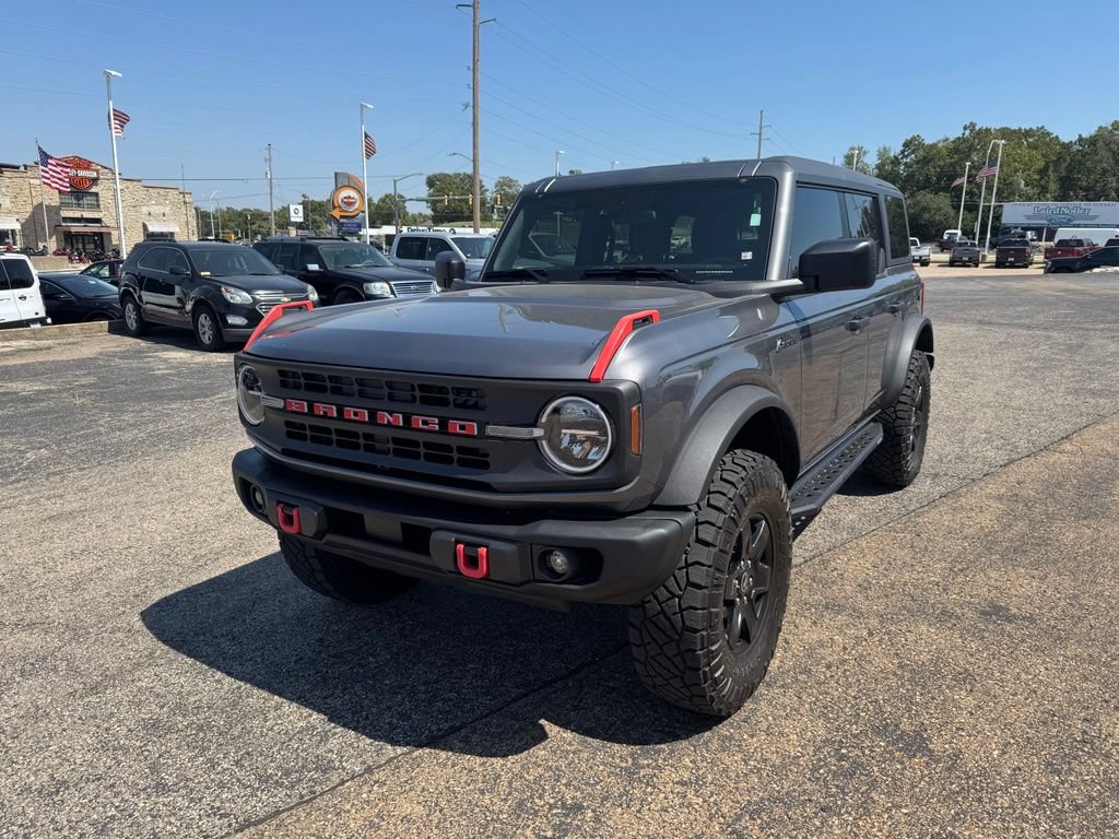 Certified 2025 Ford Bronco Big Bend w/ Black Diamond Package AWD/4WD image 3