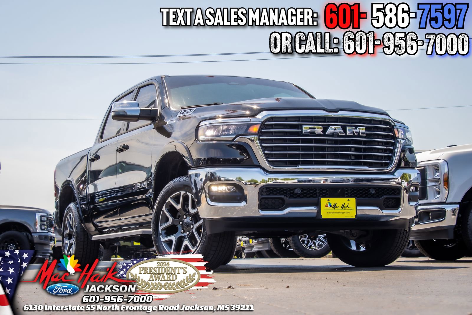Used 2025 RAM 1500 Laramie AWD/4WD video 1