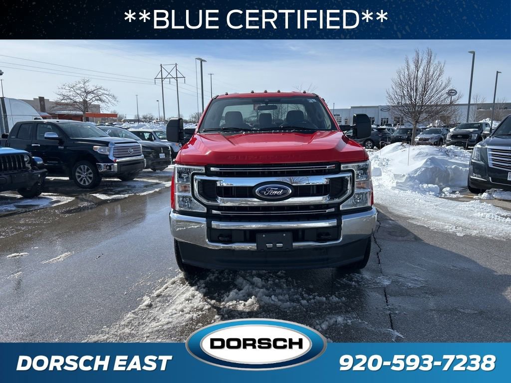 Certified 2021 Ford F350 XL w/ STX Appearance Package AWD/4WD image 3