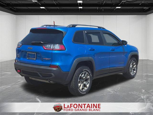 Used 2020 Jeep Cherokee Trailhawk AWD/4WD image 5