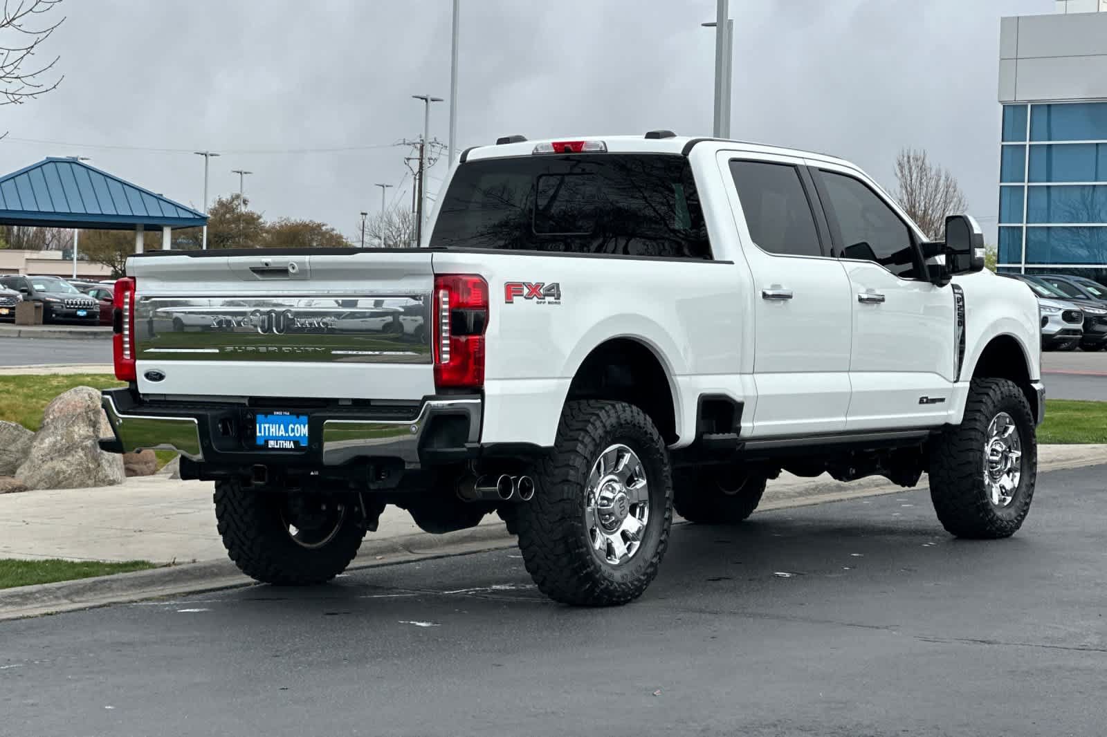 Certified 2024 Ford F250 King Ranch w/ Chrome Package AWD/4WD image 2