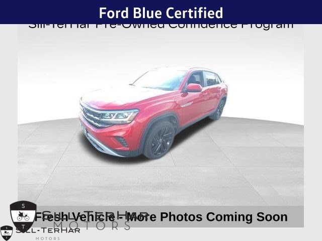 Used 2023 Volkswagen Atlas Cross Sport SE w/ Black Wheel Package AWD/4WD image 1