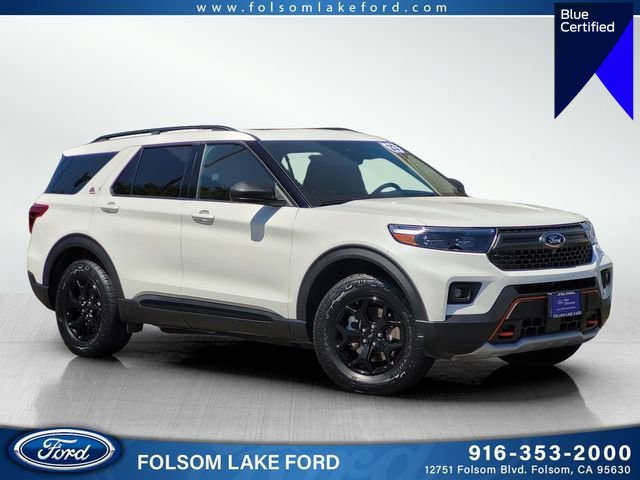 Certified 2023 Ford Explorer Timberline AWD/4WD image 1