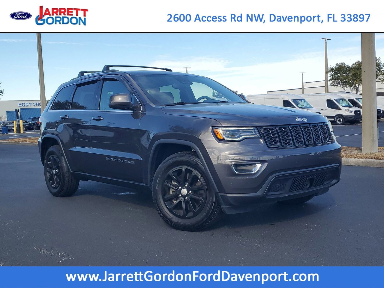 Used 2021 Jeep Grand Cherokee Laredo X image 4