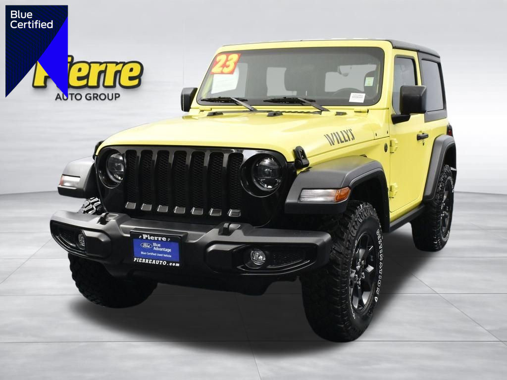 Used 2023 Jeep Wrangler Willys