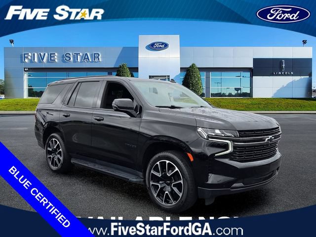 Used 2022 Chevrolet Tahoe RST w/ Luxury Package