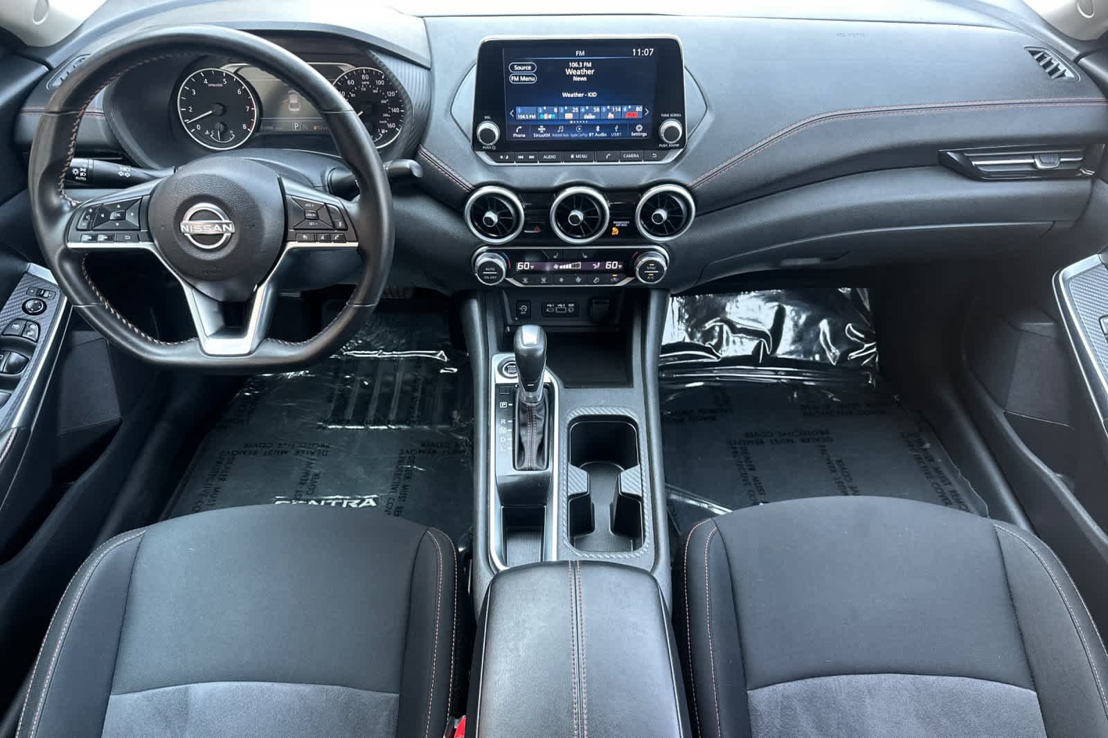 Used 2025 Nissan Sentra SR FWD image 3