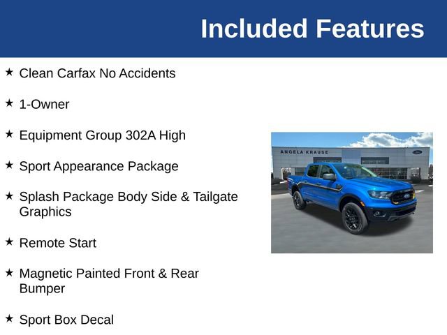 Certified 2022 Ford Ranger XLT w/ Equipment Group 302A High AWD/4WD image 5