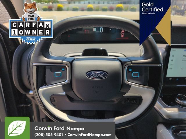 Certified 2025 Ford Expedition Max Platinum w/ Platinum Ultimate Package AWD/4WD image 16