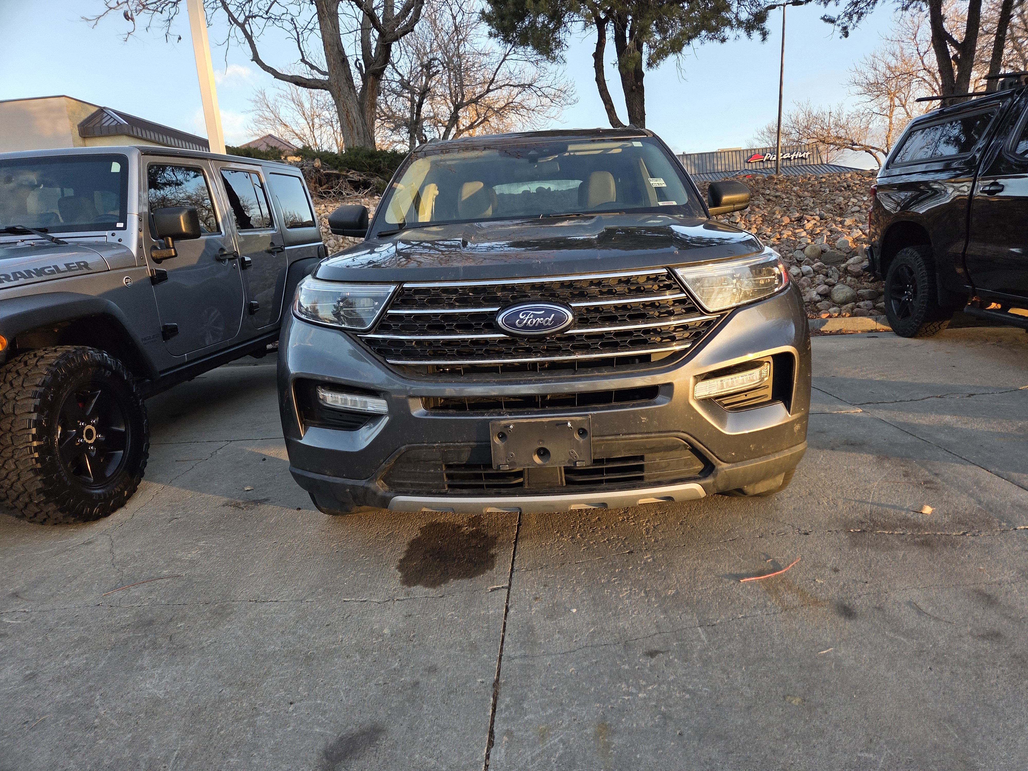 Certified 2020 Ford Explorer XLT w/ Equipment Group 202A image 2