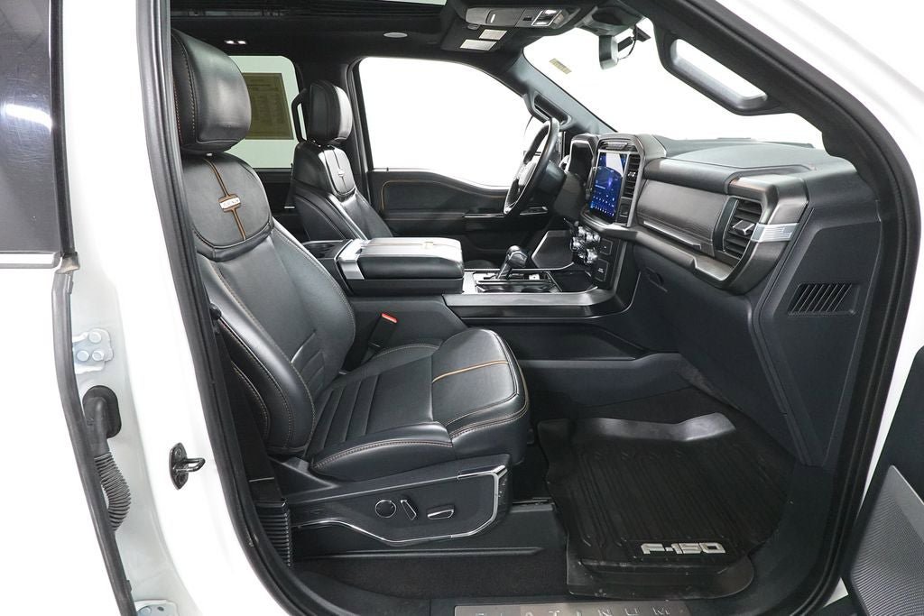 Certified 2023 Ford F150 Platinum w/ FX4 Off-Road Package AWD/4WD image 34