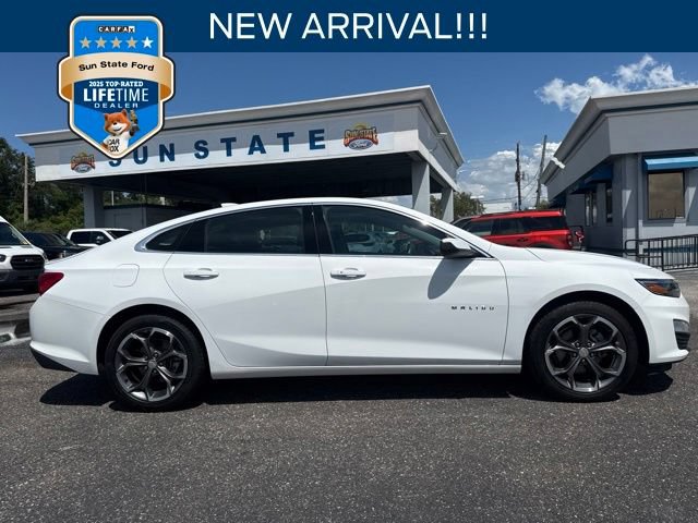 Used 2024 Chevrolet Malibu LT