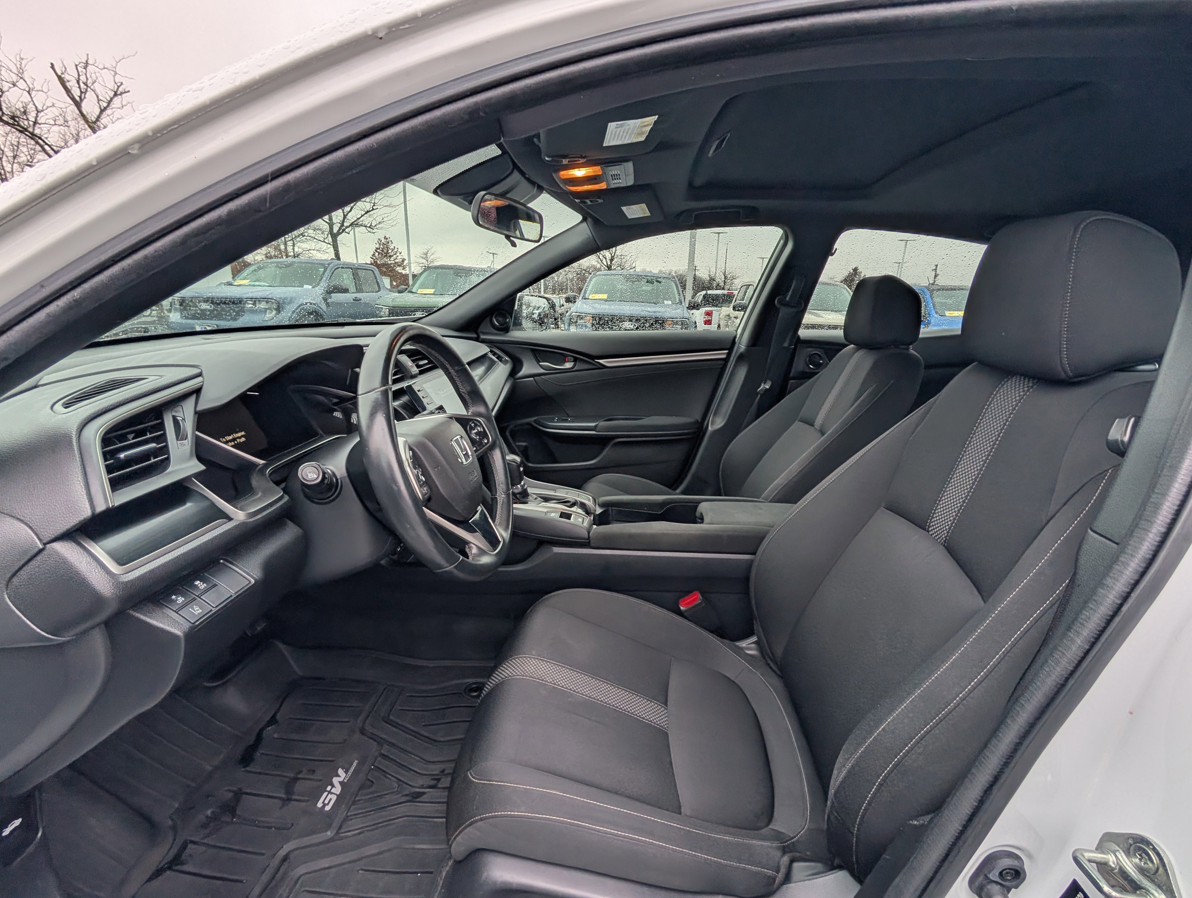 Used 2020 Honda Civic EX image 13