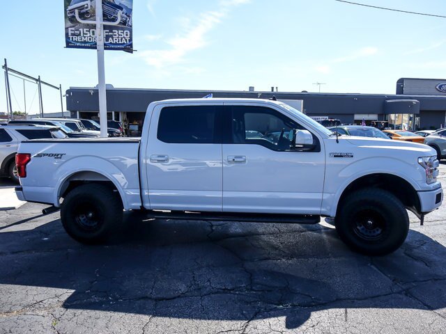 Certified 2020 Ford F150 Lariat w/ Equipment Group 502A Luxury AWD/4WD image 9